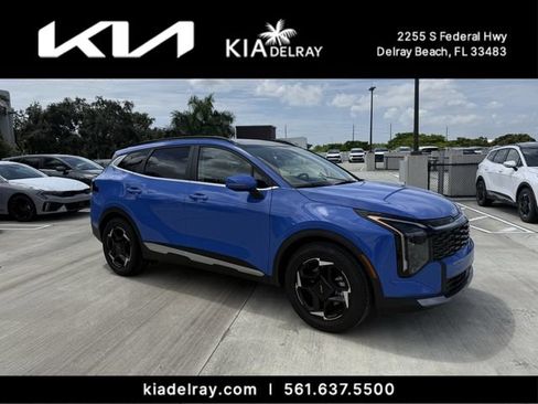 Used 2026 Kia Sportage EX w/ EX Panorama Roof Package FWD image 8