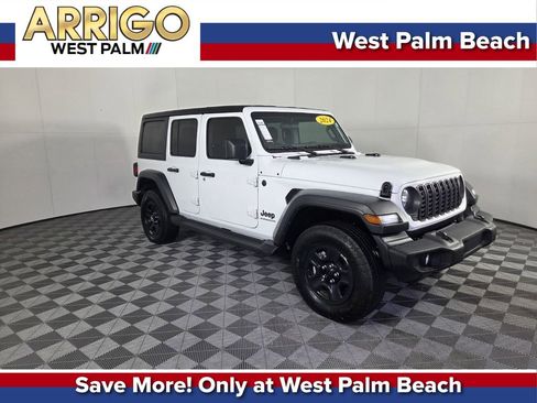 Used 2024 Jeep Wrangler Unlimited Sport AWD/4WD image 1