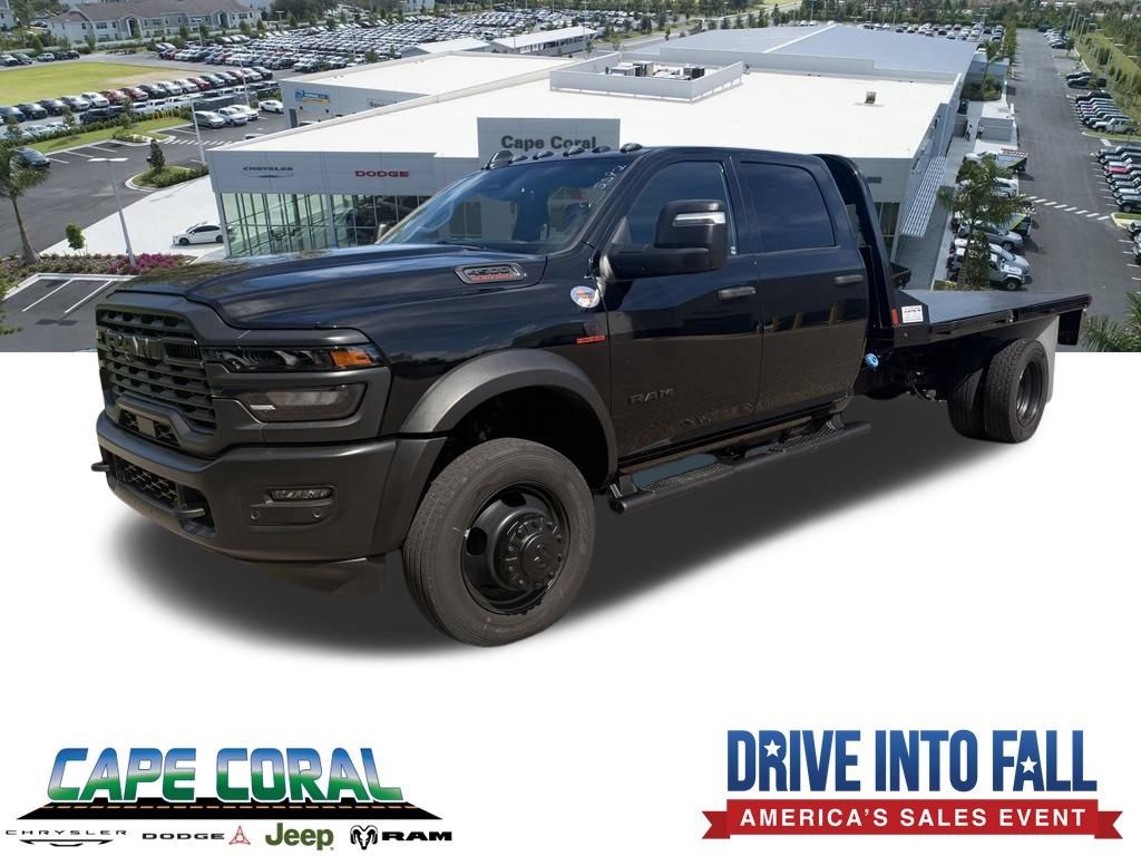New 2026 RAM 4500 Tradesman AWD/4WD 360° Tour