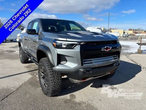 New 2026 Chevrolet Colorado ZR2 w/ Technology Package image 8