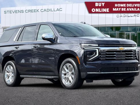 Used 2025 Chevrolet Tahoe Premier image 1