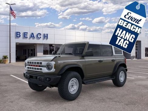 New 2026 Ford Bronco Heritage Edition AWD/4WD image 1