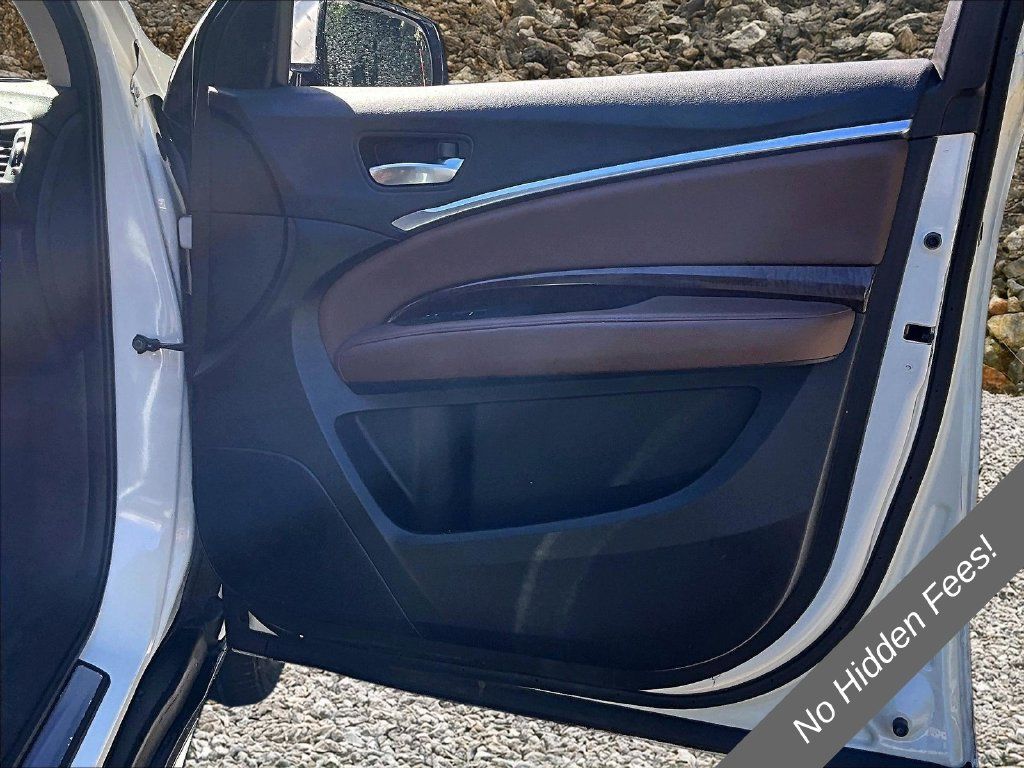 Used 2017 Acura MDX w/ Technology Package AWD/4WD image 19