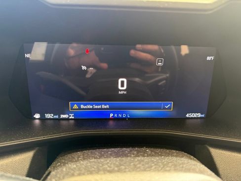 Used 2024 Chevrolet Colorado Trail Boss AWD/4WD image 19