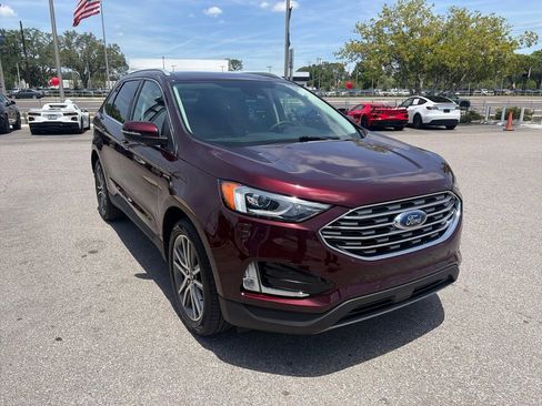Used 2021 Ford Edge Titanium FWD image 1