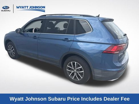 Used 2019 Volkswagen Tiguan SE w/ Panoramic Sunroof Package FWD image 6