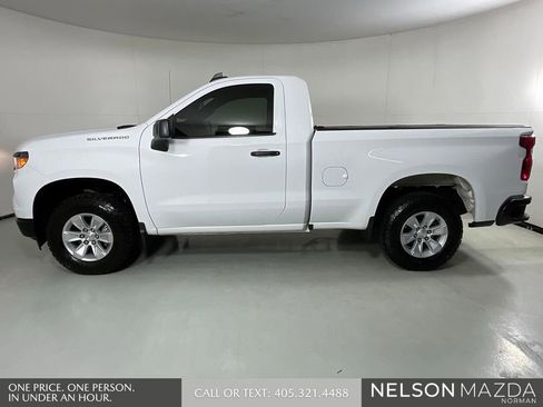 Used 2024 Chevrolet Silverado 1500 W/T w/ WT Value Package image 9