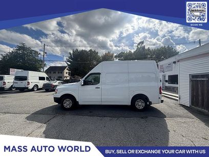 Used 2015 Nissan NV 3500 SV w/ Side & Curtain Airbag Package