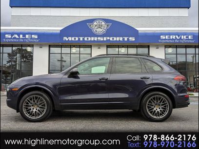 Used 2018 Porsche Cayenne Platinum Edition