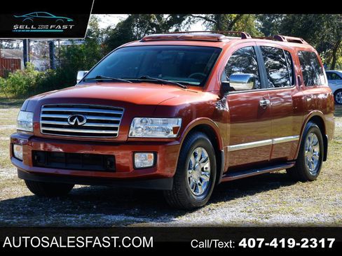 Used 2004 INFINITI QX56 RWD 4DR w/ Smart Vision Pkg image 1