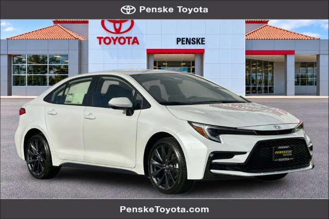 New 2027 Toyota Corolla SE w/ SE Premium Package FWD image 1