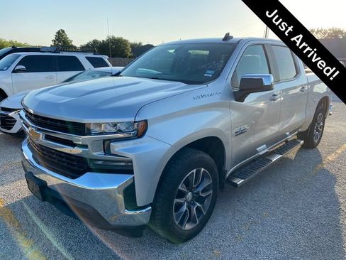Used 2019 Chevrolet Silverado 1500 LT w/ Texas Edition RWD image 1