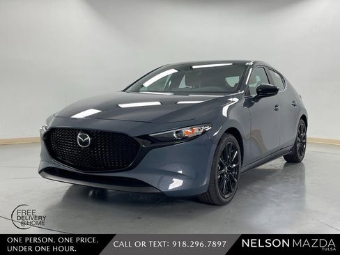 New 2026 MAZDA MAZDA3 Carbon image 1