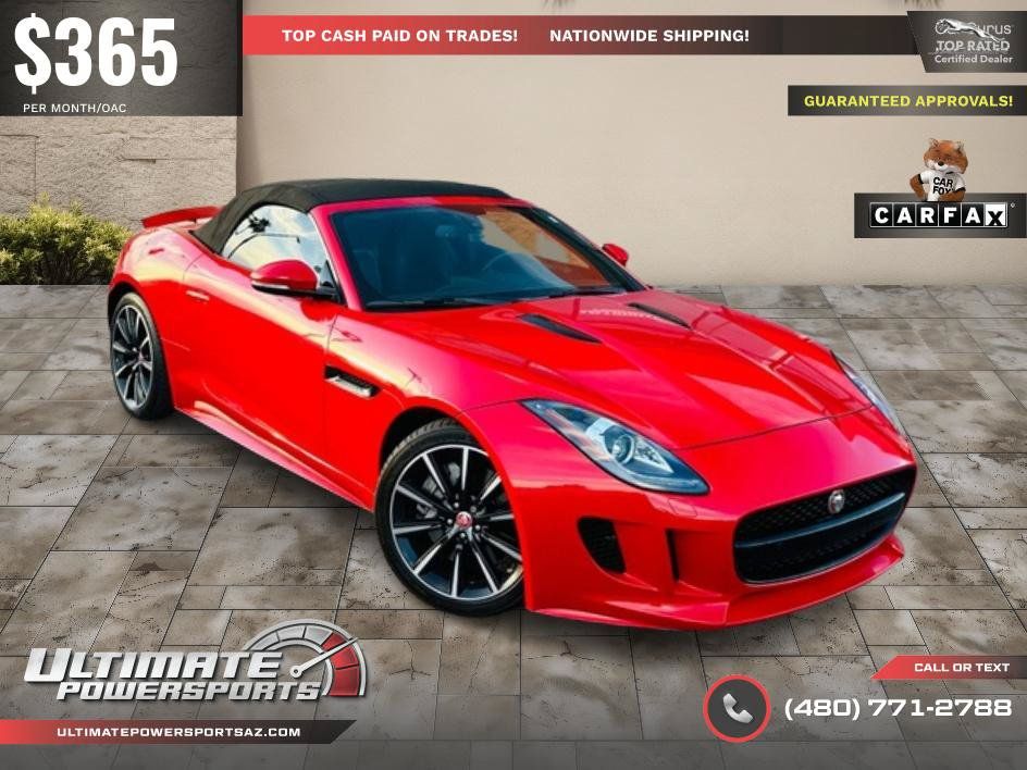 Used 2016 Jaguar F-TYPE Convertible RWD image 70