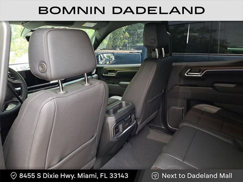 Used 2025 Chevrolet Silverado 1500 High Country w/ Technology Package image 20