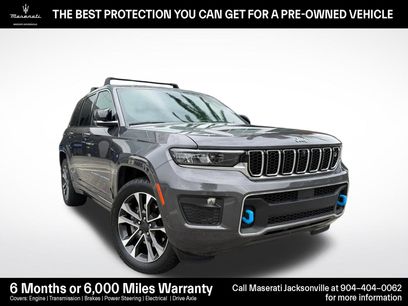 Used 2022 Jeep Grand Cherokee Overland w/ Advanced Protech Group III