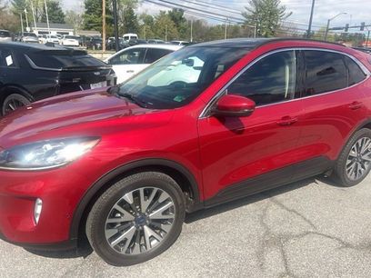 Used 2020 Ford Escape Titanium w/ Titanium Premium Package 2.0