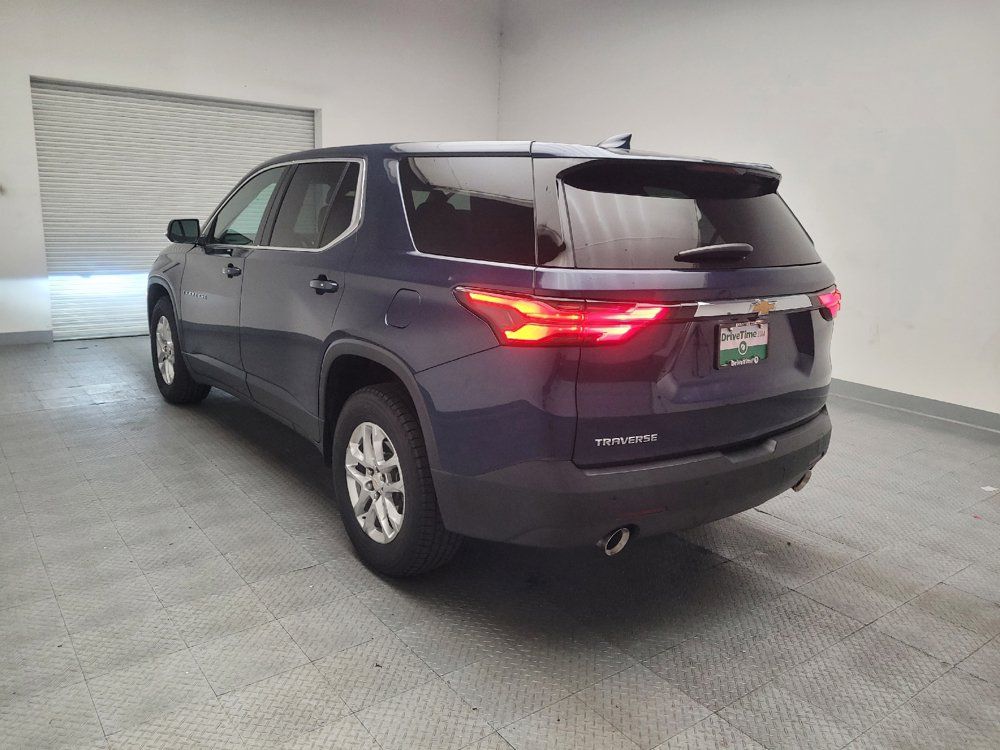 Used 2022 Chevrolet Traverse LS FWD image 5
