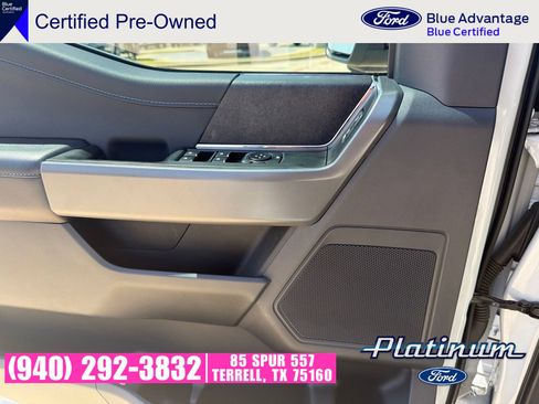 Used 2025 Ford F150 XLT w/ Equipment Group 302A MID AWD/4WD image 8