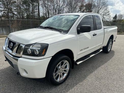 Used 2012 Nissan Titan SV w/ SV Value Truck Pkg image 1