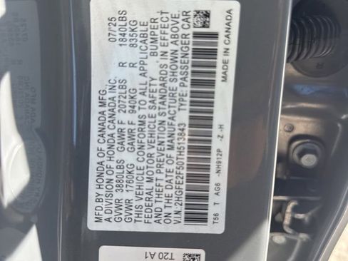 Used 2026 Honda Civic Sport image 25