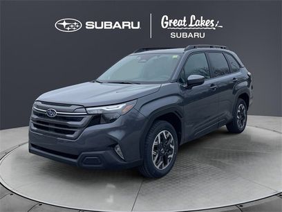 New 2026 Subaru Forester Premium