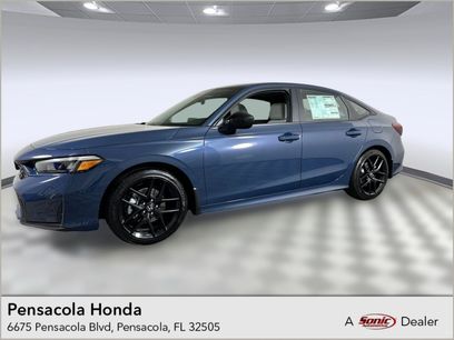 New 2026 Honda Civic FWD Hybrid Sedan