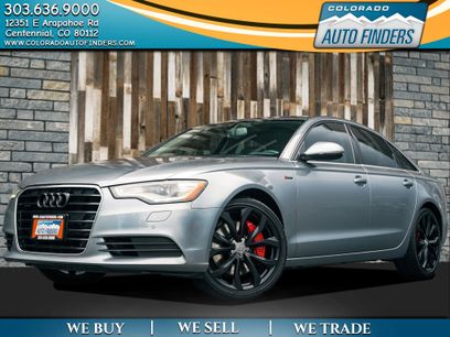 Used 2013 Audi A6 3.0T Premium Plus