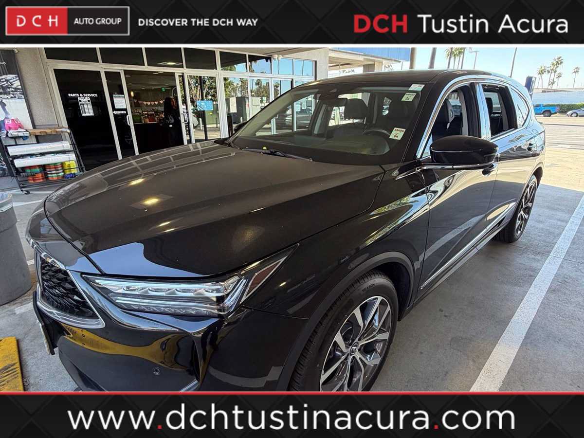 Used 2024 Acura MDX w/ Technology Package FWD image 1