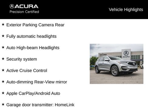 Certified 2021 Acura RDX AWD w/ Technology Package image 17