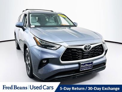 Used 2022 Toyota Highlander XLE