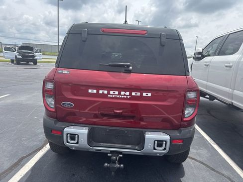 Used 2025 Ford Bronco Sport Badlands w/ Sasquatch Badlands Package AWD/4WD image 5