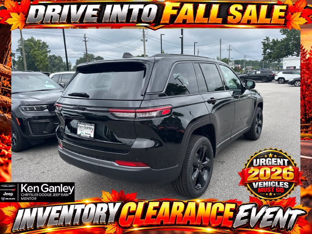 New 2026 Jeep Grand Cherokee Limited w/ Limited Altitude Package AWD/4WD image 8