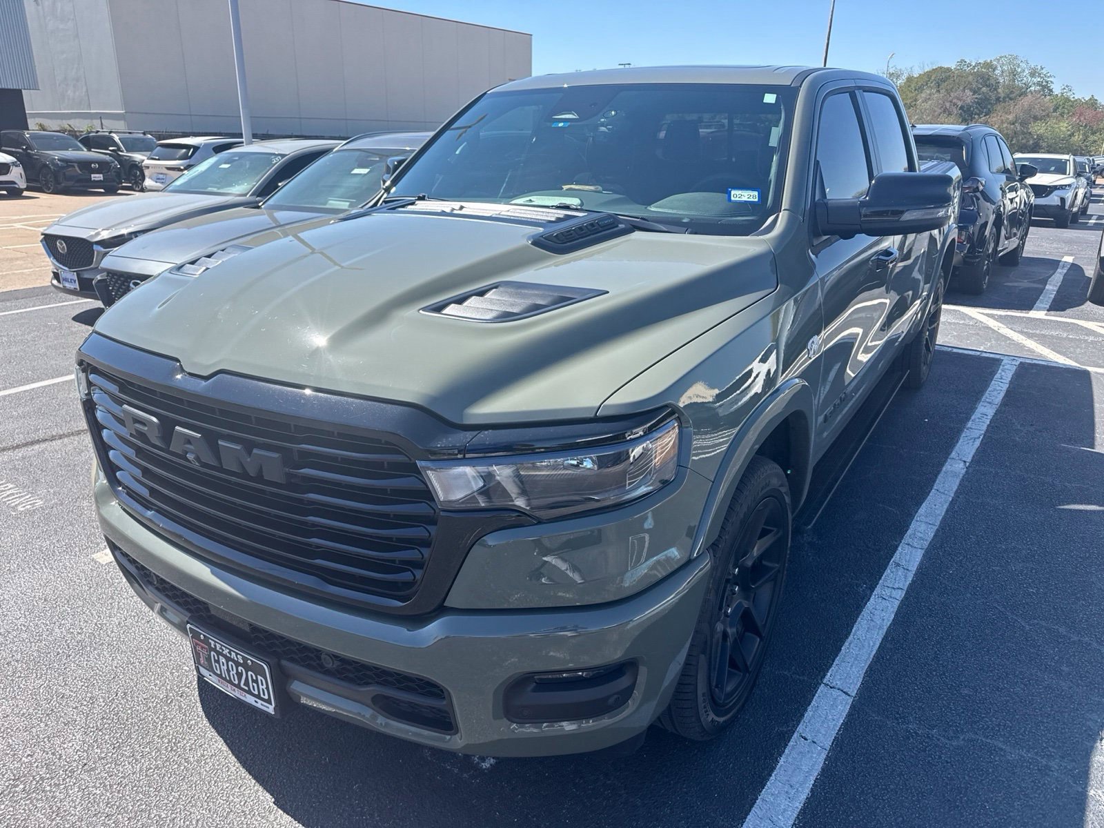 Used 2026 RAM 1500 Laramie w/ Night Edition AWD/4WD image 3