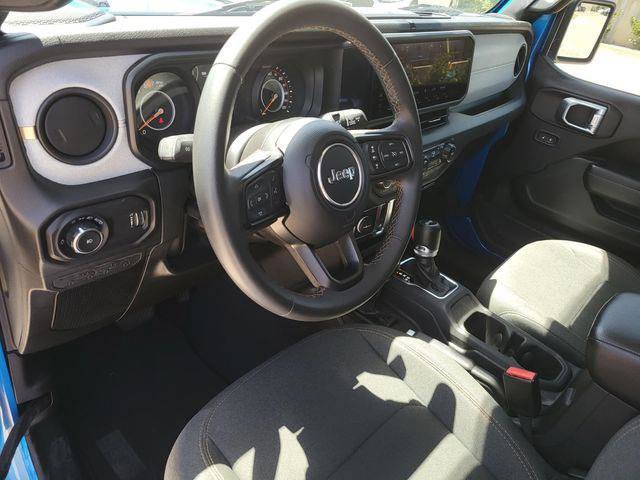 Used 2024 Jeep Wrangler Sport AWD/4WD image 17