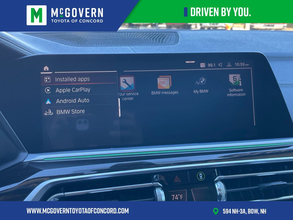 Used 2019 BMW X7 xDrive40i w/ Premium Package AWD/4WD image 43