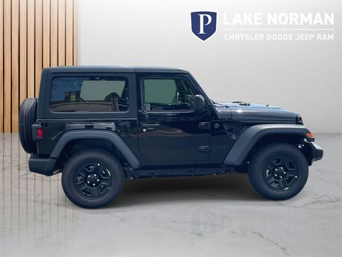 New 2025 Jeep Wrangler Sport image 10