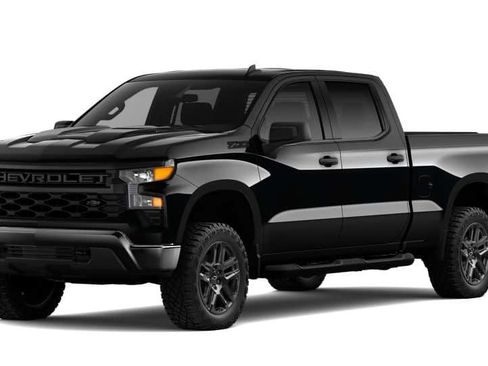 New 2026 Chevrolet Silverado 1500 Custom Trail Boss w/ Dark Appearance Package image 18