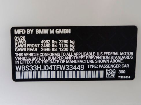 New 2026 BMW M3 Competition image 37