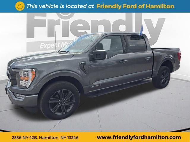 Used 2023 Ford F150 XLT w/ Equipment Group 302A High AWD/4WD image 2