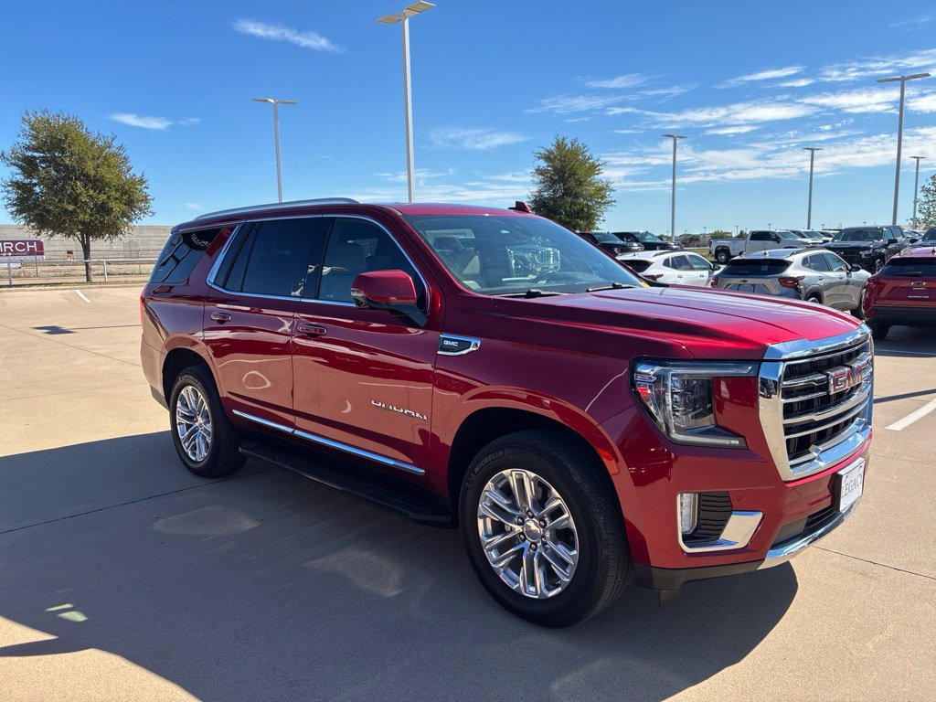 Used 2021 GMC Yukon SLT w/ SLT Premium Package RWD image 5
