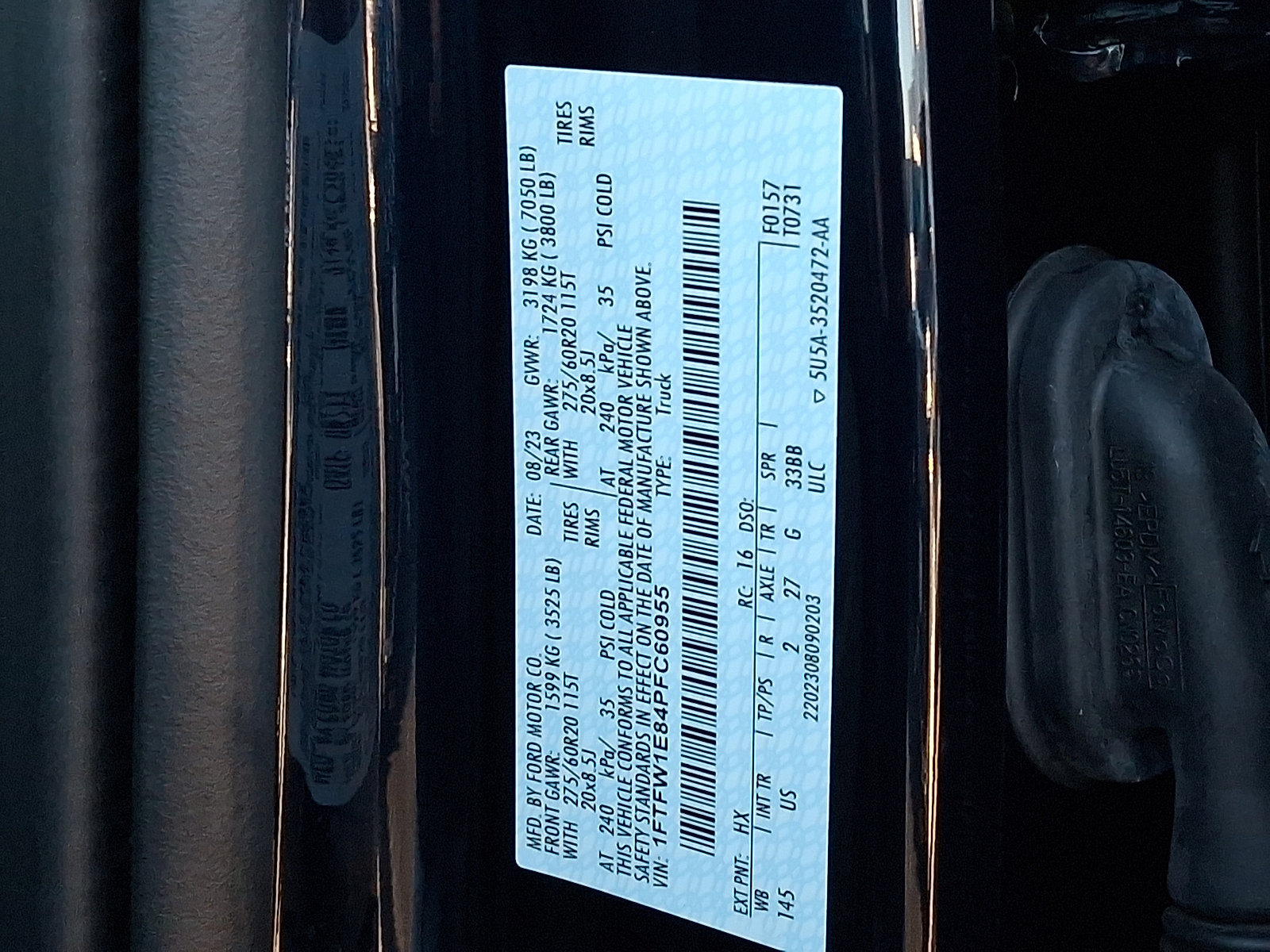 Certified 2023 Ford F150 XLT w/ Equipment Group 302A High AWD/4WD image 28