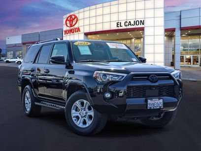 Certified 2023 Toyota 4Runner SR5 Premium w/ Moonroof Package