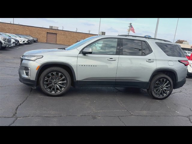 Certified 2023 Chevrolet Traverse RS w/ LPO, Floor Liner Package AWD/4WD image 5