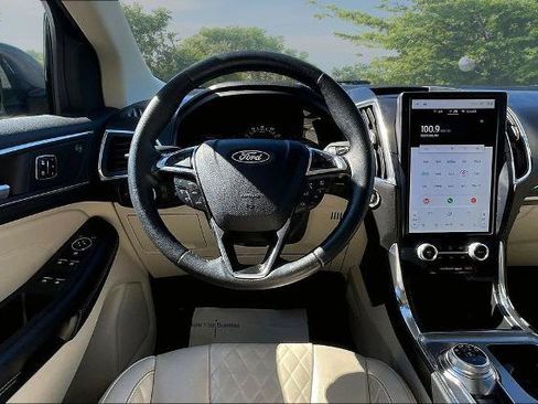 Certified 2023 Ford Edge Titanium w/ Cargo Accessory Package AWD/4WD image 5