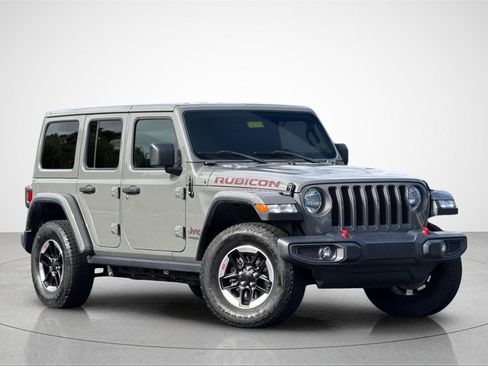 Used 2021 Jeep Wrangler Unlimited Rubicon image 2