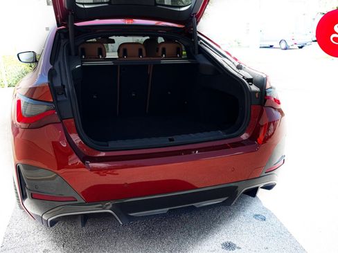 Used 2023 BMW i4 eDrive40 w/ M Sport Package RWD image 7