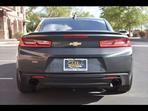 Used 2016 Chevrolet Camaro LT w/ RS Package RWD image 9