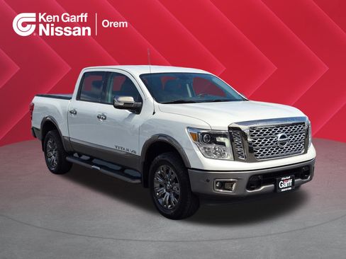 Used 2018 Nissan Titan Platinum Reserve w/ Platinum Utility Package AWD/4WD image 1