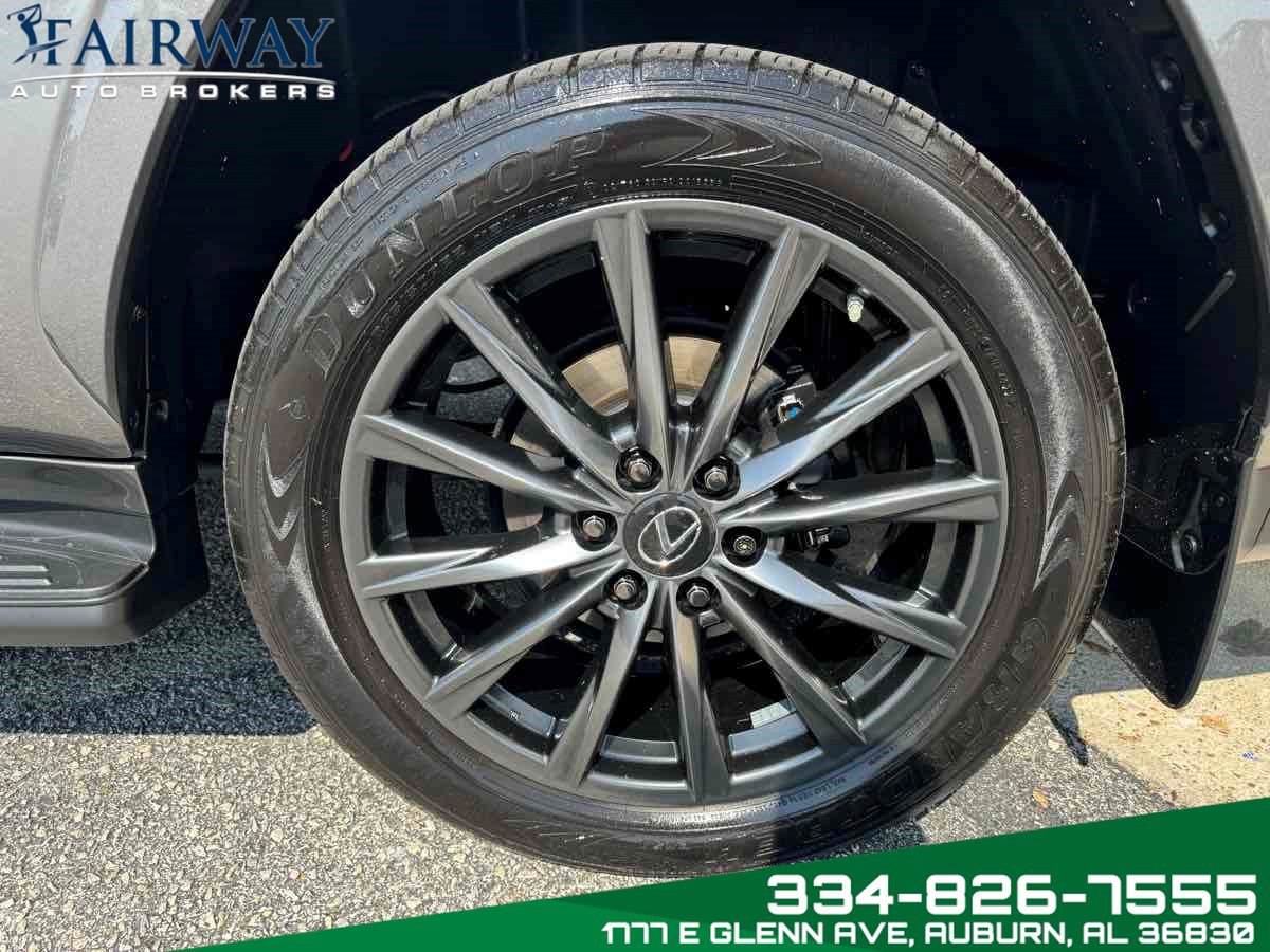 Used 2023 Lexus LX 600 F Sport w/ Accessory Package (Z1) AWD/4WD image 36